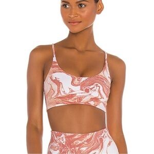 Beach Riot Shawn Top in Brick Dust Size Small